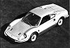 Dino 206 GT Coupé, rok:1969