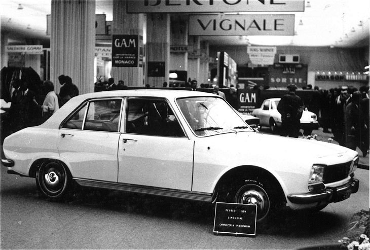 Peugeot 504, 1968