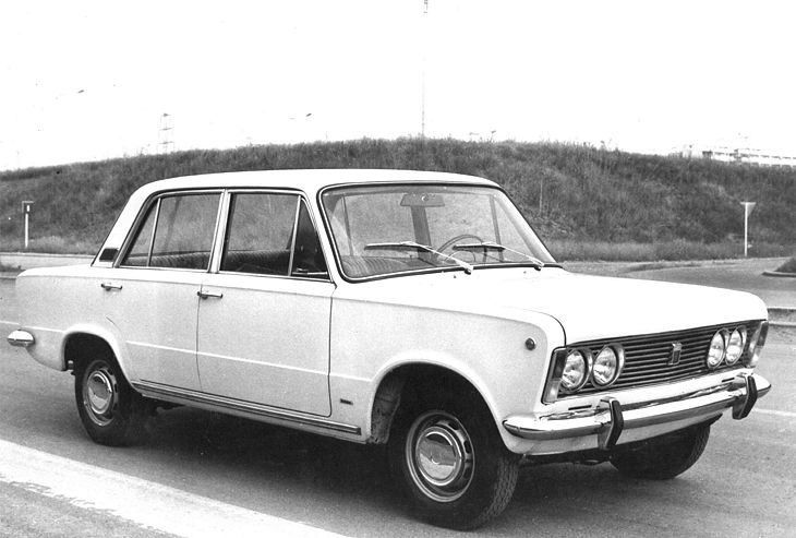 Polski Fiat 125 P 1300, 1971