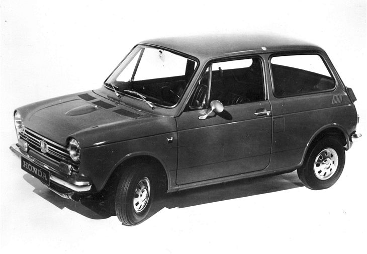 Honda N 360, 1968
