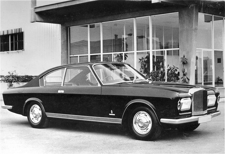 Pininfarina Bentley T Coupé, 1968