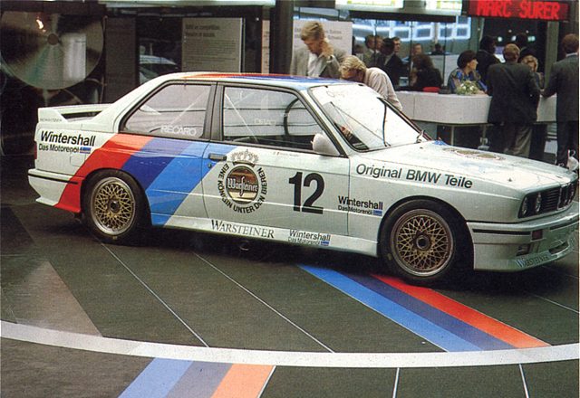 BMW M3 Schnitzer, 1987