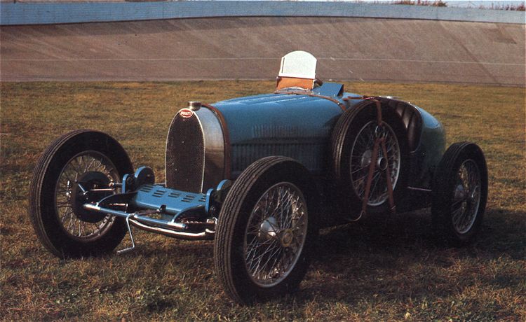 Bugatti 37 A, 1928