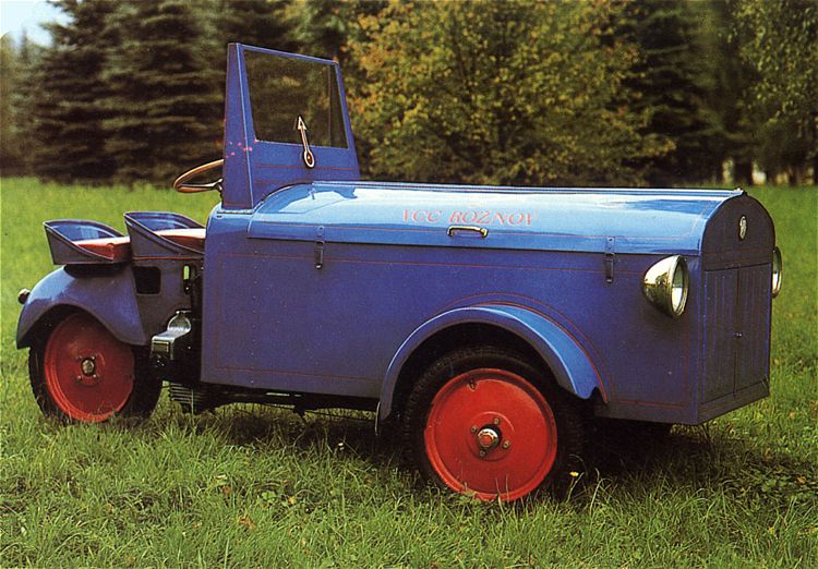Tatra 49, 1929