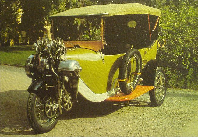 Phänomobil 6/12 PS, 1912