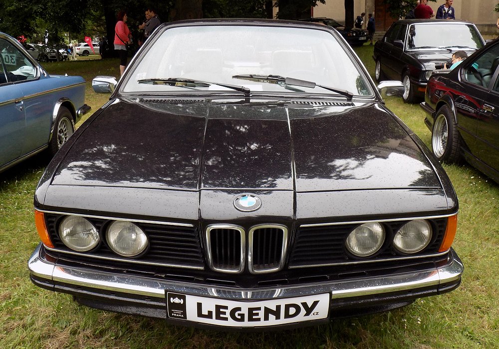 BMW 630 CS, 1977