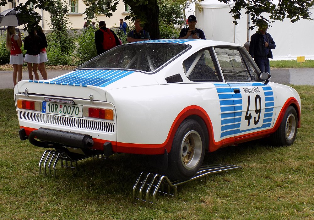Škoda 130 RS Monte Carlo, 1977