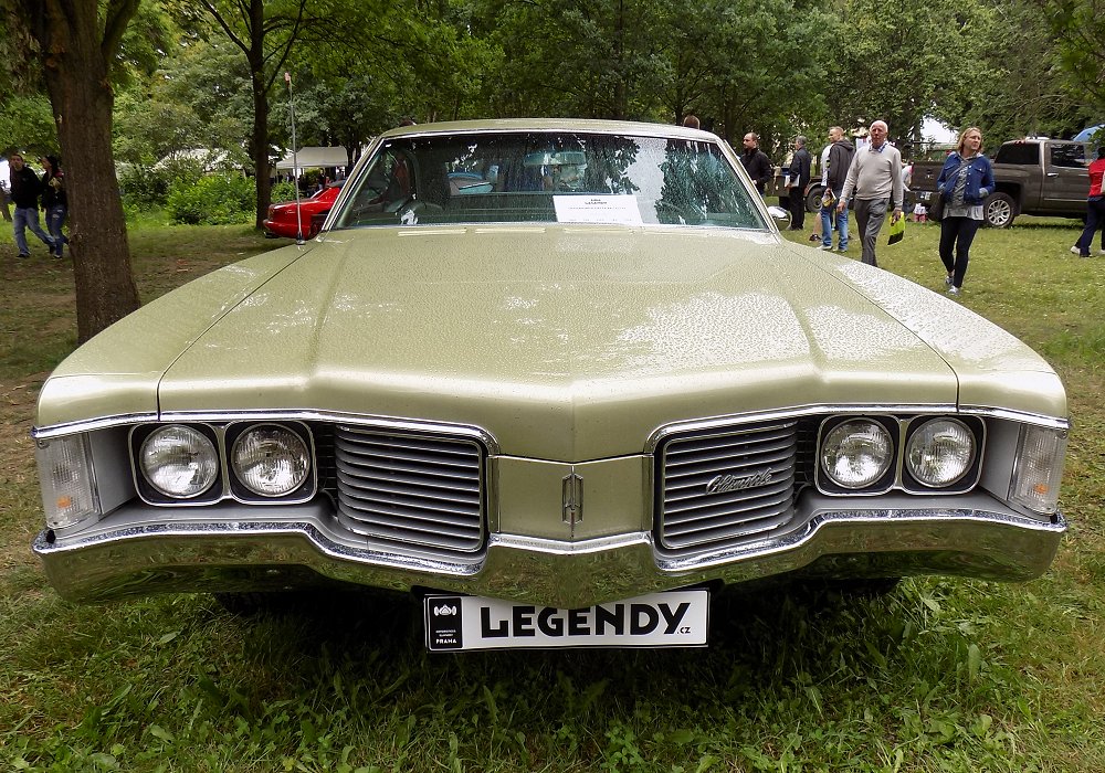 Oldsmobile Delta 88 Holiday Coupe, 1968