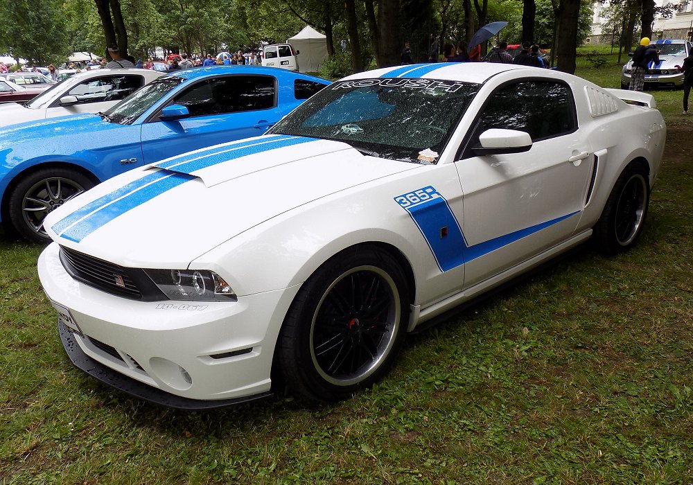 Roush Ford Mustang GT Stage 1, 2010