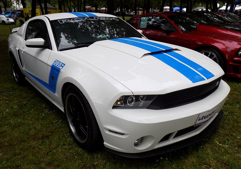 Roush Ford Mustang GT Stage 1, 2010