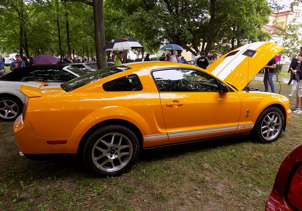 Shelby Ford Mustang GT500, 2008
