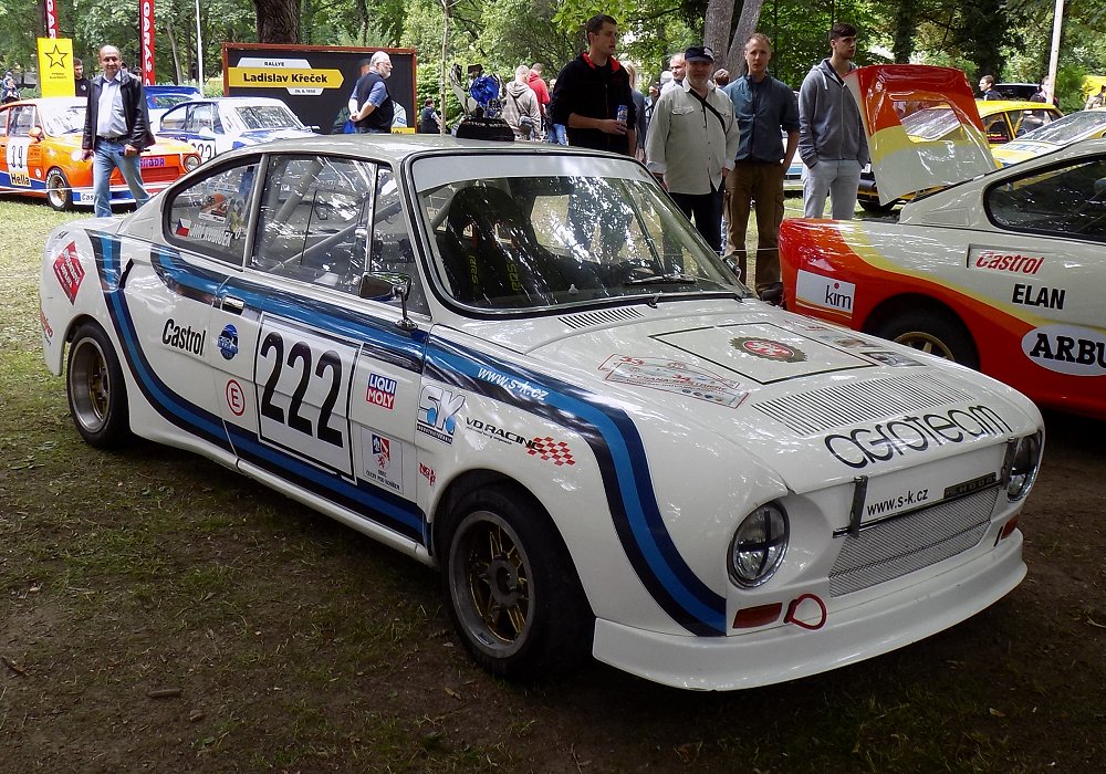 Škoda 130 RS Racing, 1981