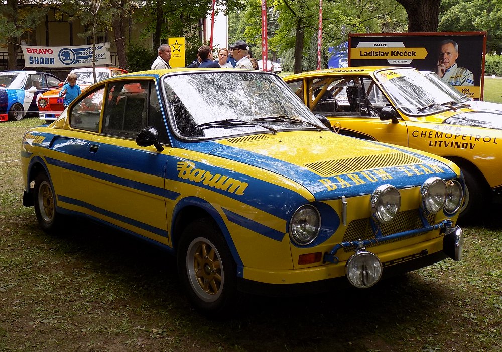 Škoda 130 RS Rallye Barum Team, 1979