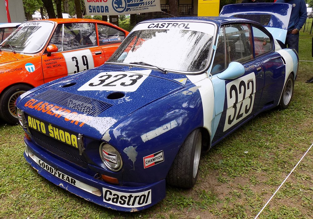 Škoda 130 RS Racing, 1975