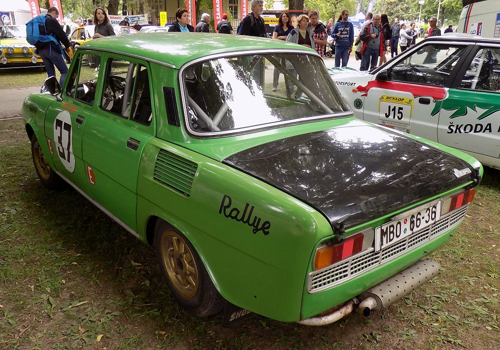 Škoda 120 S Rallye, 1974