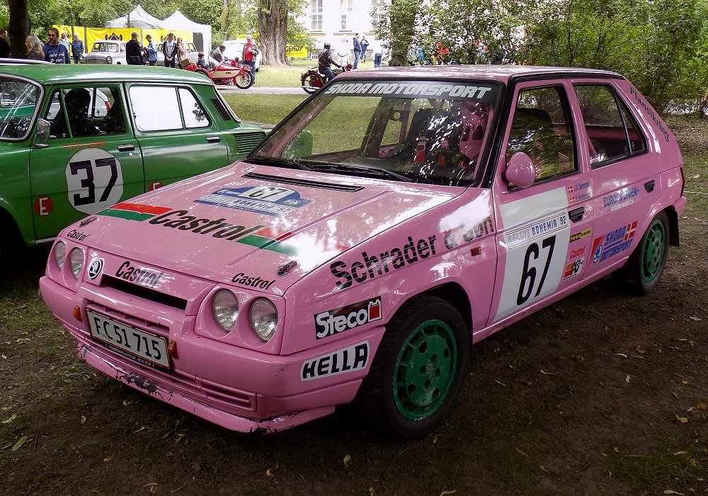 Škoda Favorit 136 L/A Rallye, 1989
