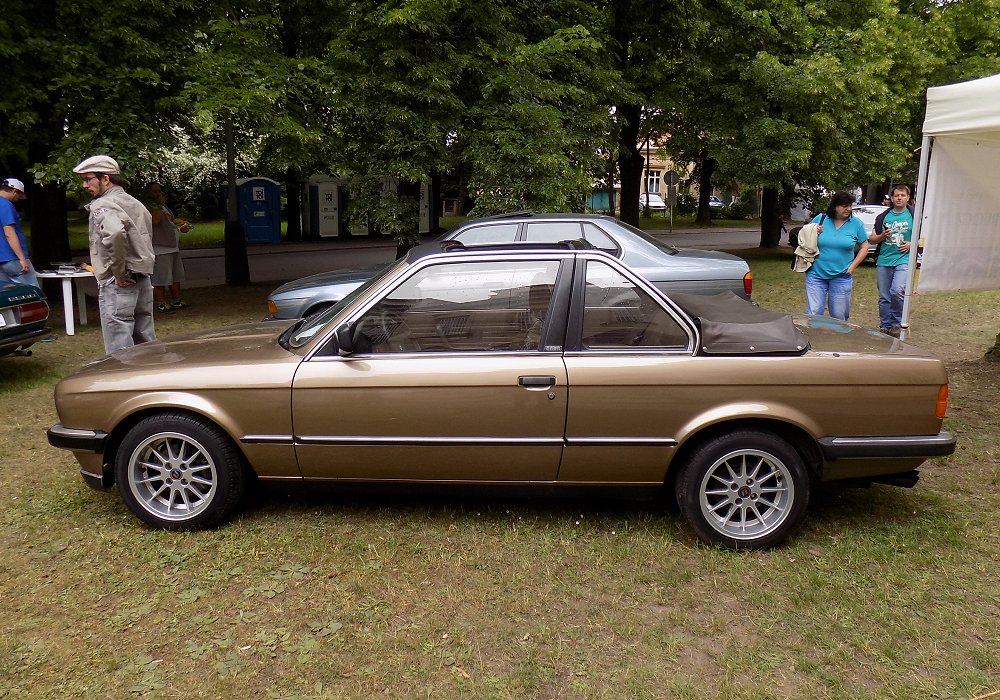 Baur BMW 323i Topcabriolet, 1984