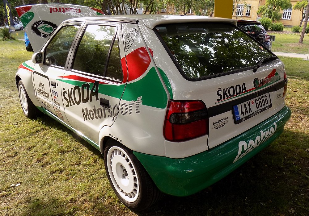 Škoda Felicia Kit Car 1600, 1996
