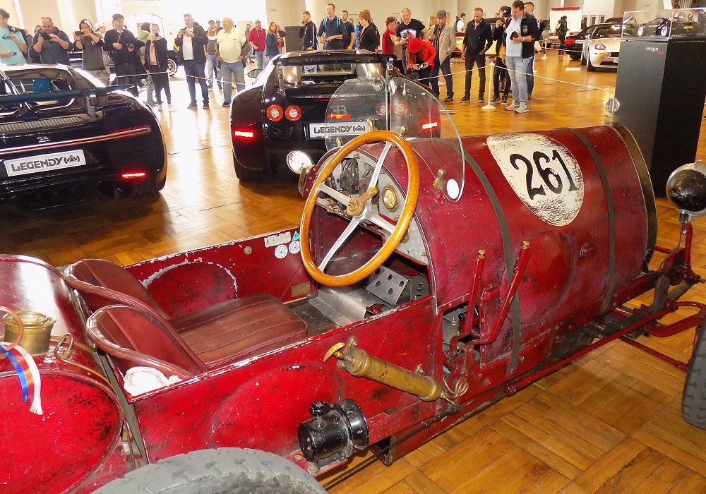 Bugatti 13 Brescia, 1922