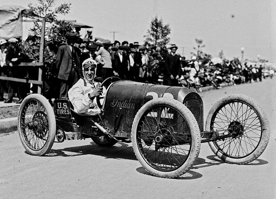 Indian Baby Race Car, 1914