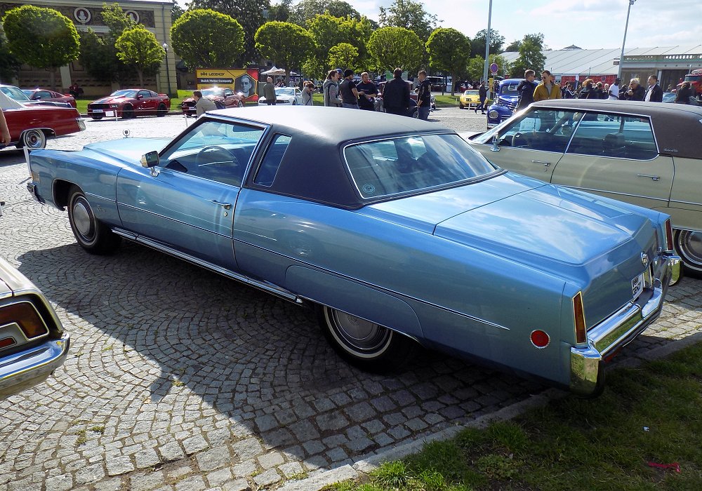 Cadillac Eldorado Coupe, 1973
