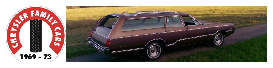 Chrysler Town & Country Wagon, 1970
