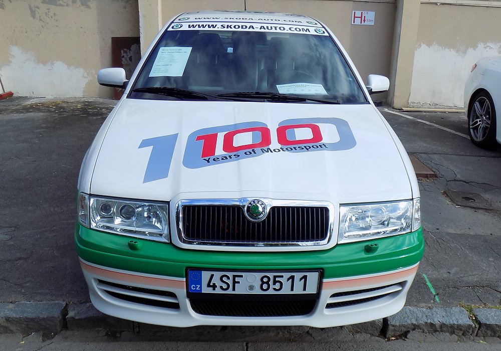 Škoda Octavia RS WRC Limited Edition 100 Tuning, 2002