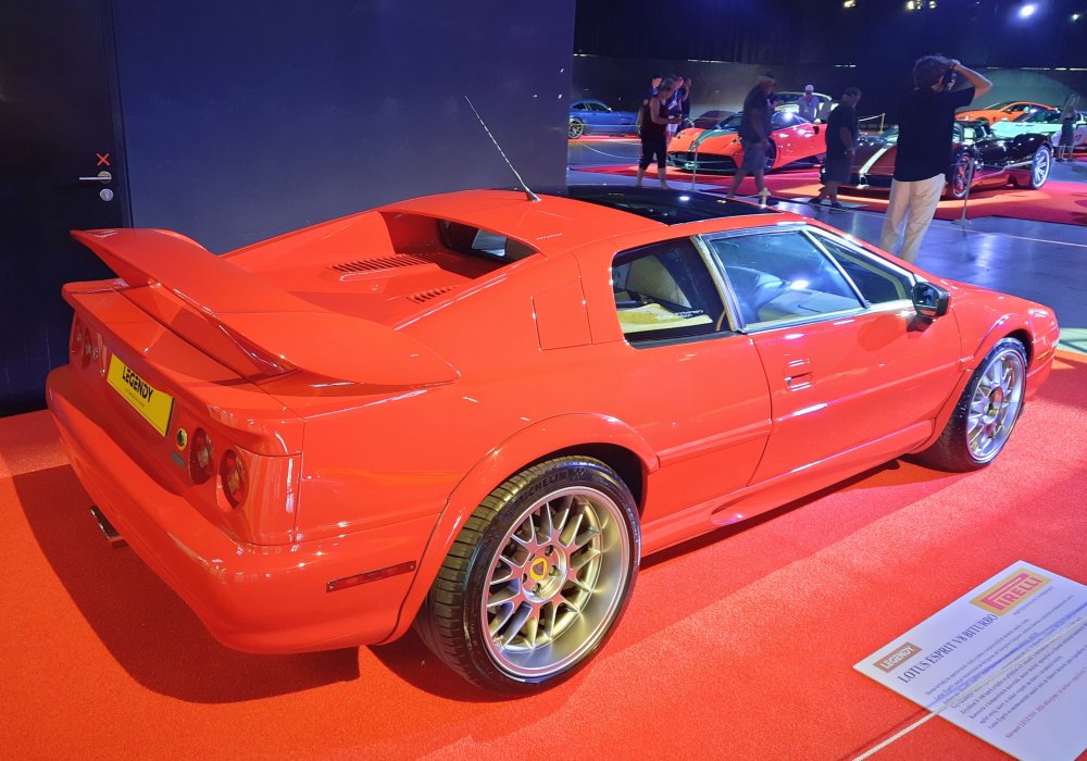 Lotus Esprit V8 Biturbo USA, 2002