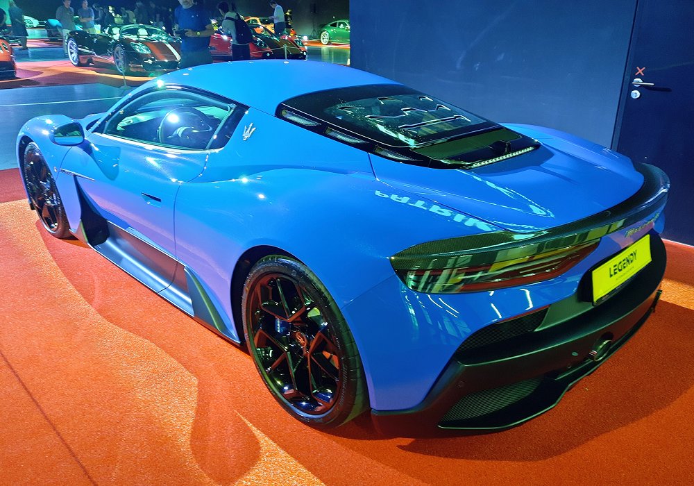 Maserati MC20 Coup�, 2022
