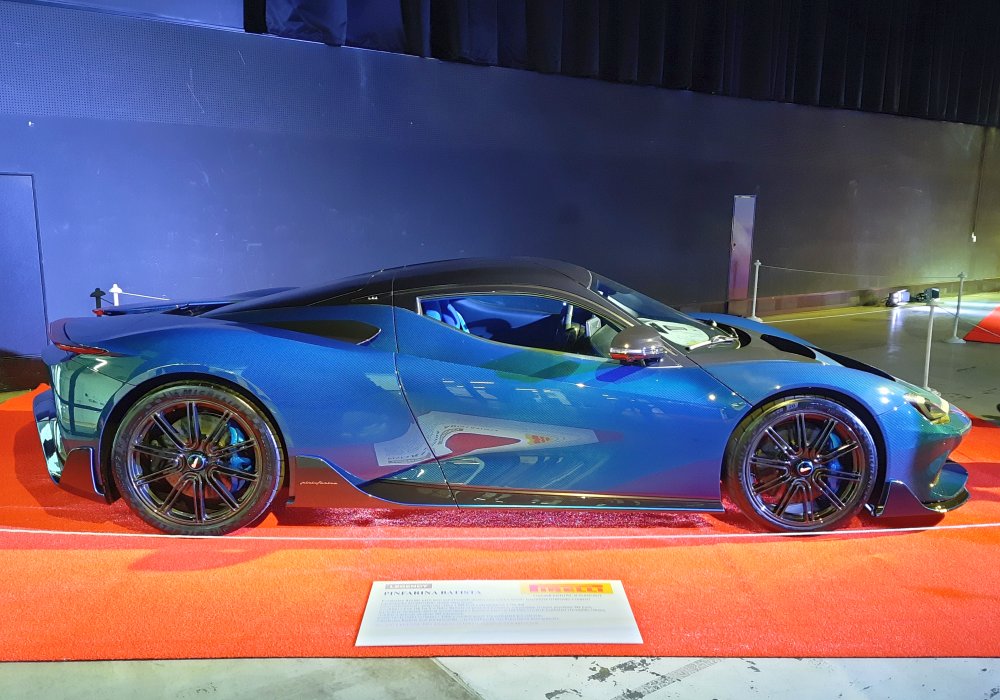 Pininfarina Battista