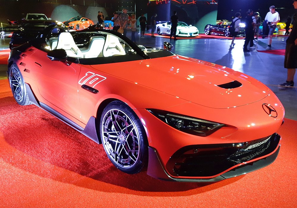 Mercedes AMG PureSpeed, 2025