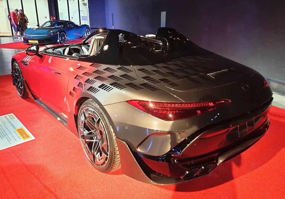 Mercedes AMG PureSpeed, 2025