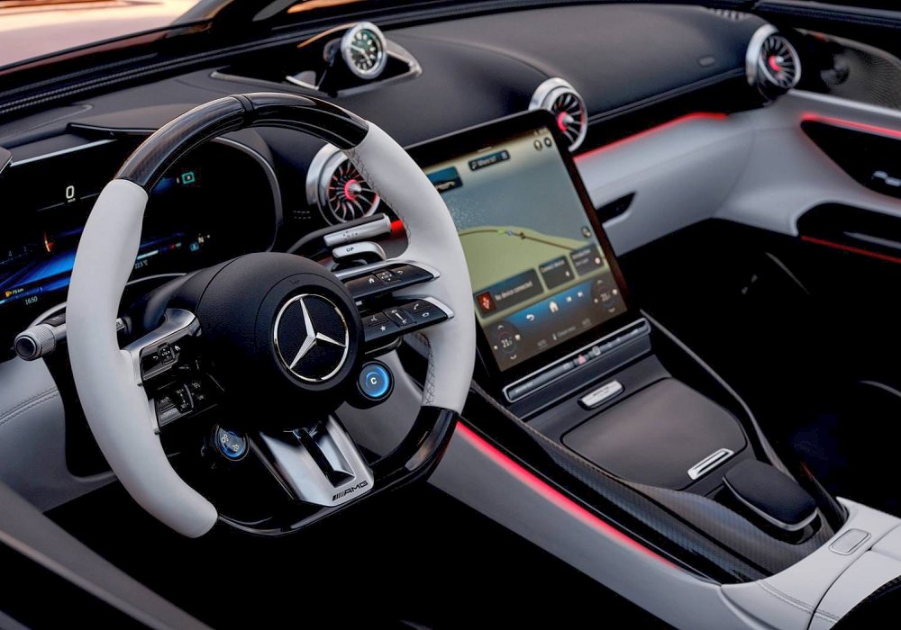Mercedes AMG PureSpeed, 2025