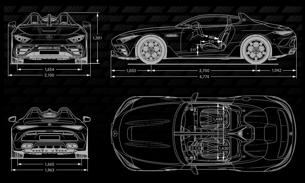 Mercedes AMG PureSpeed, 2025