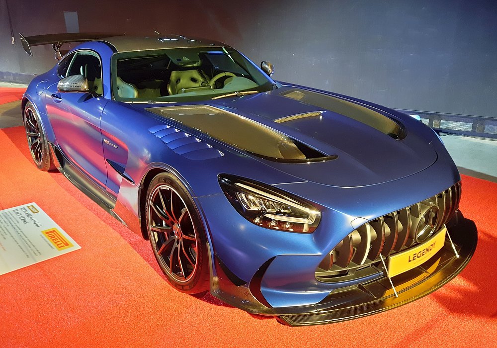 Mercedes AMG GT Black Series, 2021