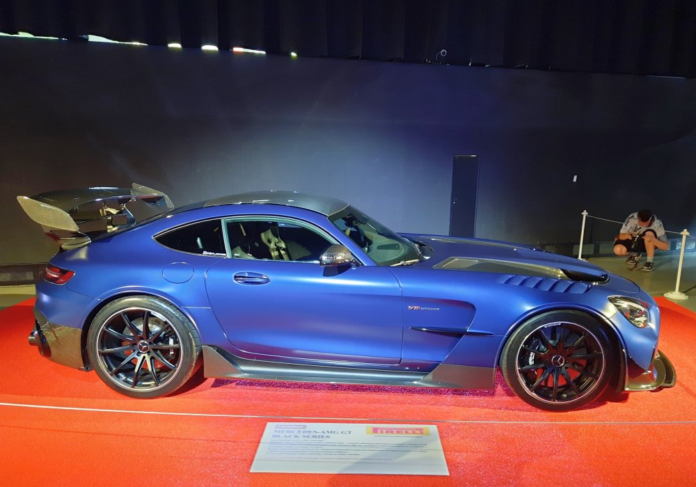 Mercedes AMG GT Black Series, 2021