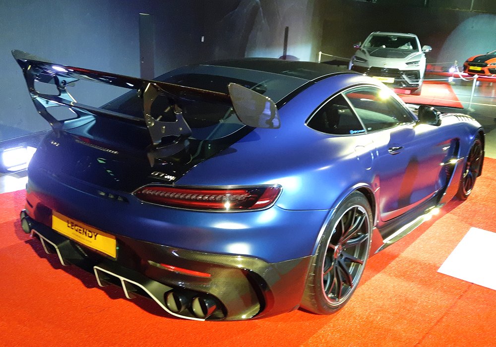 Mercedes AMG GT Black Series, 2021