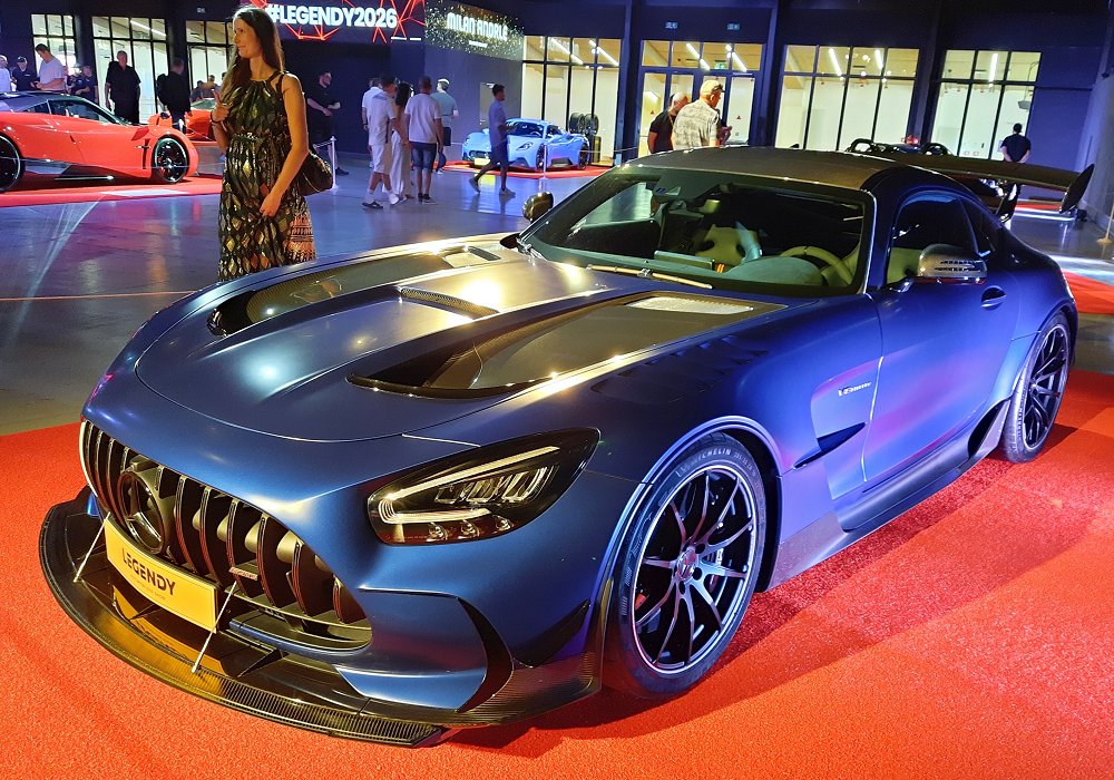 Mercedes AMG GT Black Series, 2021