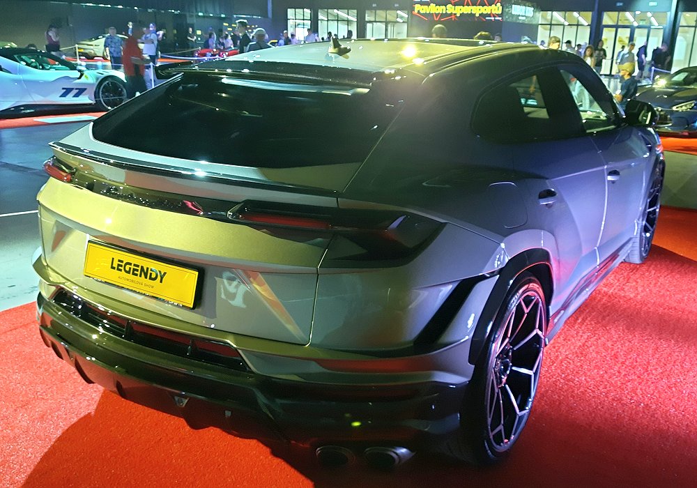 Lamborghini Urus Performante