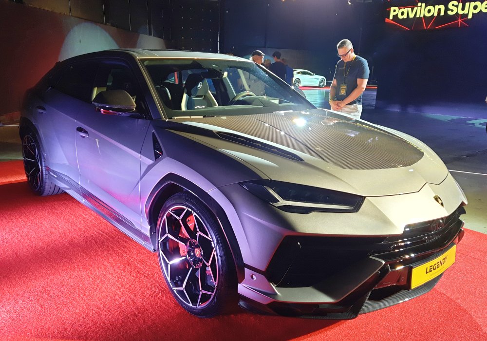 Lamborghini Urus Performante