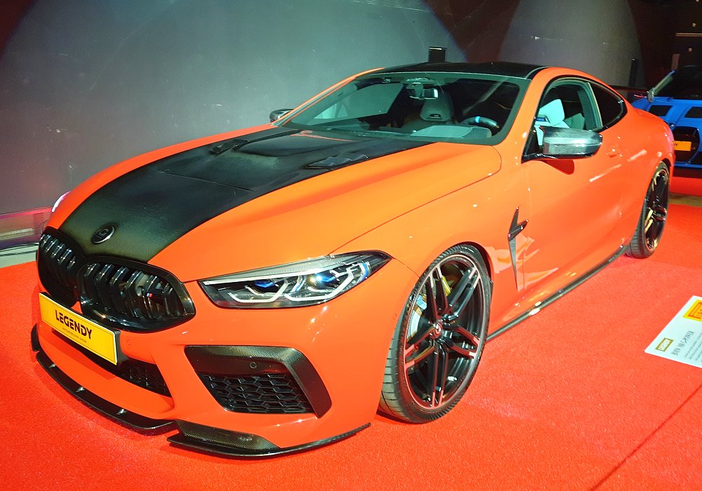 G-Power BMW G8M Hurricane RR, 2020