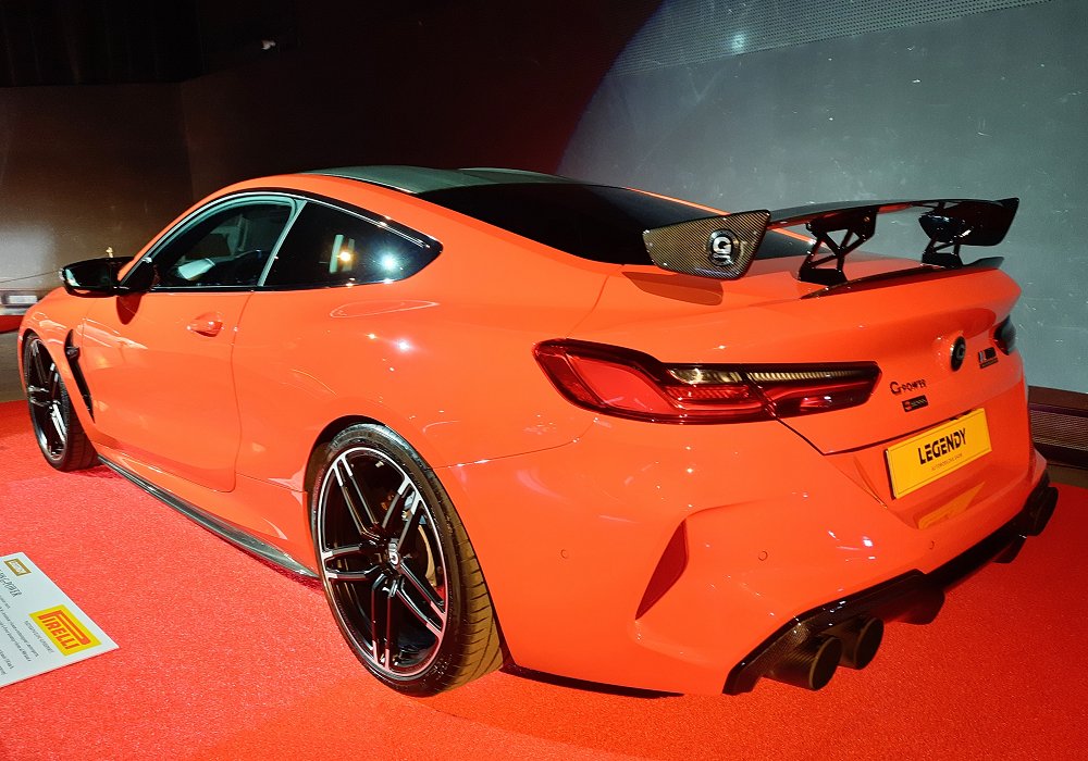 G-Power BMW G8M Hurricane RR, 2020