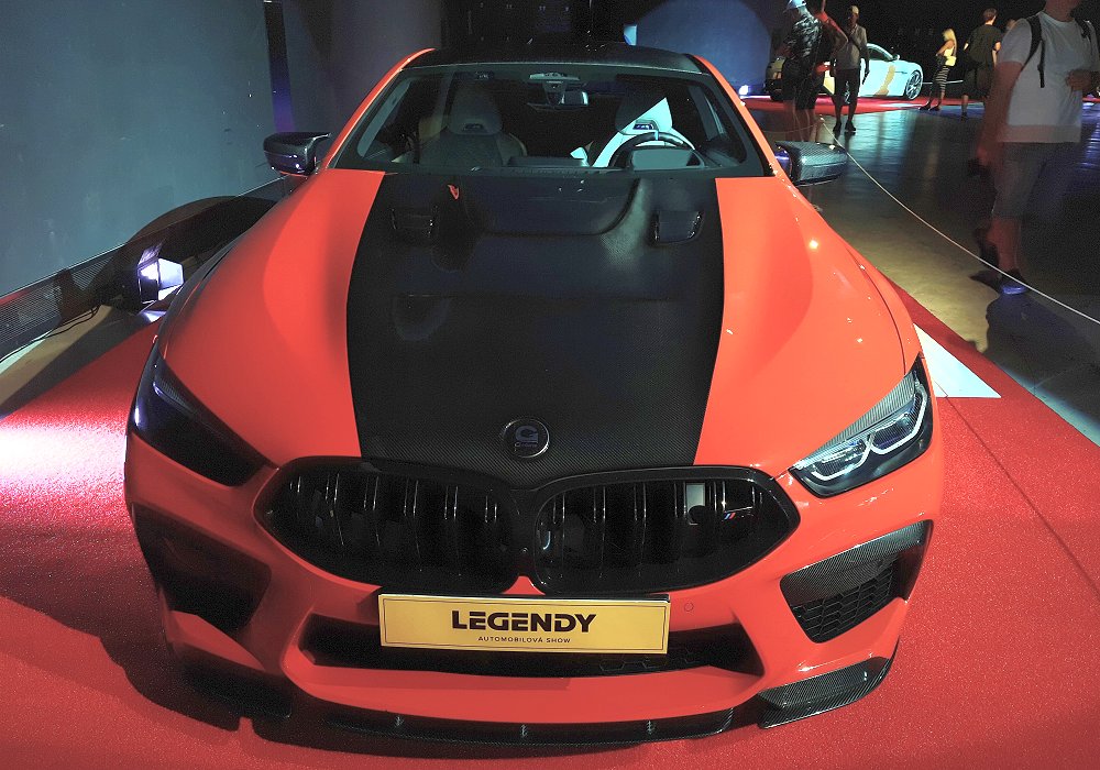 G-Power BMW G8M Hurricane RR, 2020