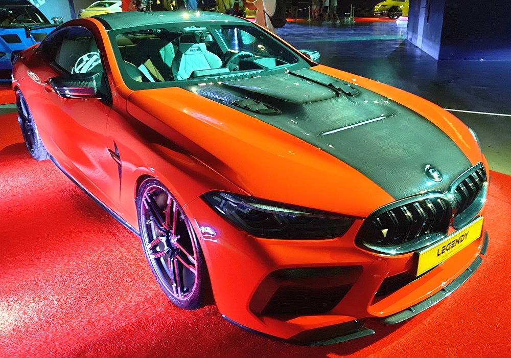 G-Power BMW G8M Hurricane RR, 2020