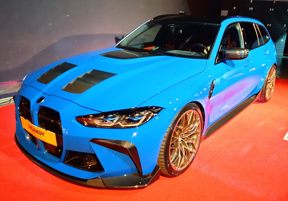 G-Power BMW G3M 800 Touring, 2024