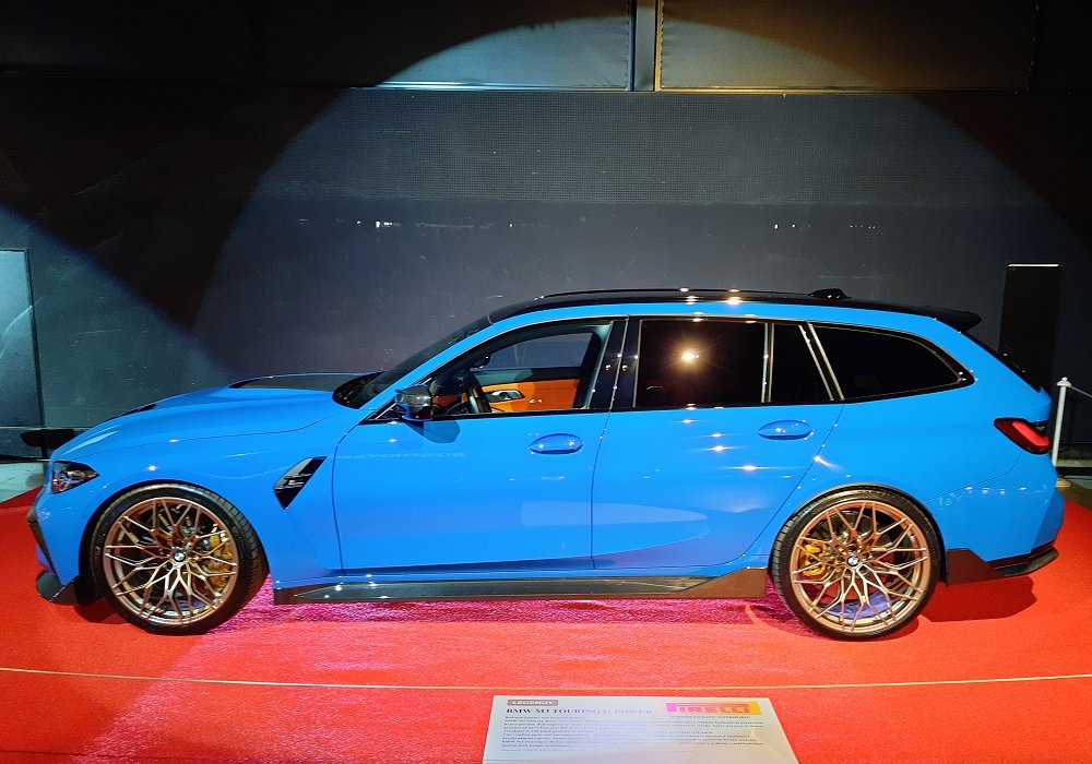 G-Power BMW G3M 800 Touring, 2024