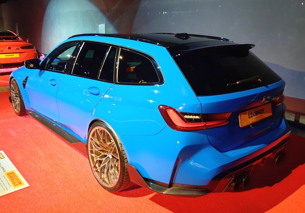 G-Power BMW G3M 800 Touring, 2024