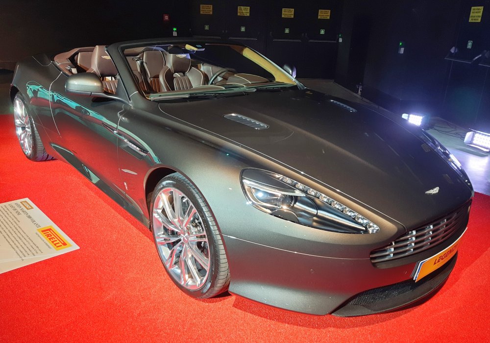 Aston Martin DB9 Volante Last of Nine, 2017