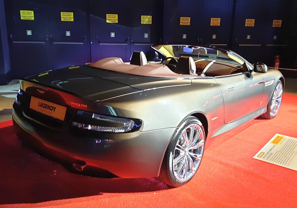 Aston Martin DB9 Volante Last of Nine, 2017
