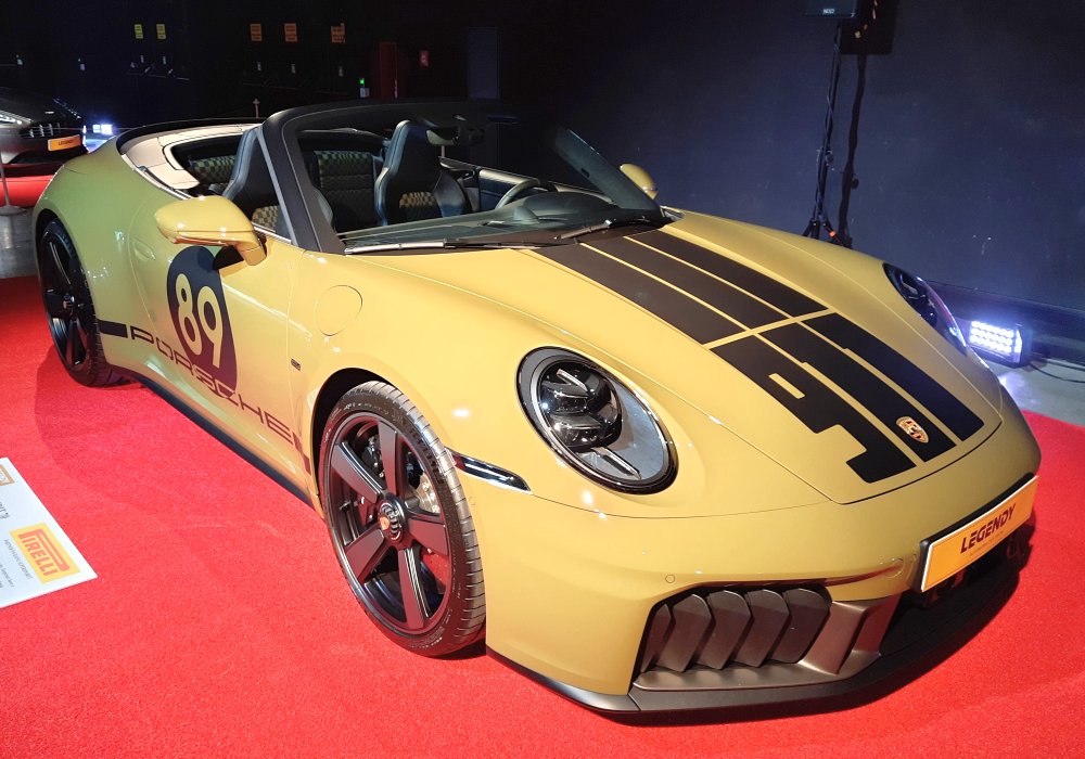 Porsche 911 Spirit 70